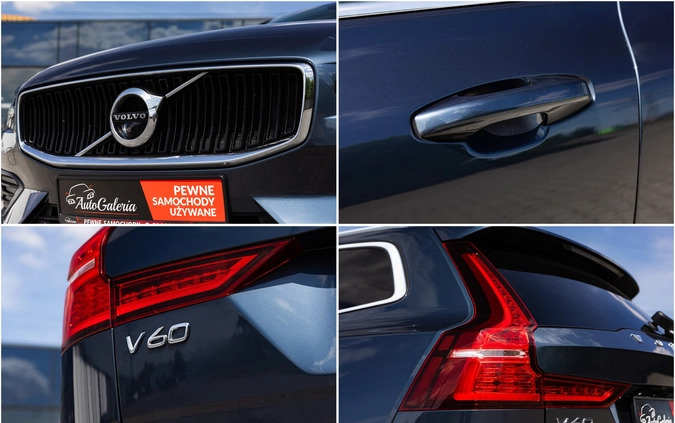 Volvo V60 cena 106900 przebieg: 143170, rok produkcji 2020 z Płońsk małe 781